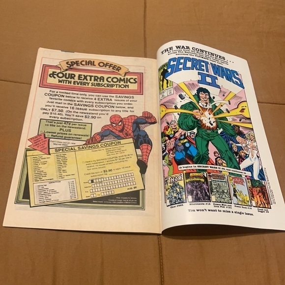 Fantastic Four #285 (Dec 1985, Marvel) Incredibly Beautiful Mavel comics - Picture 8 of 8